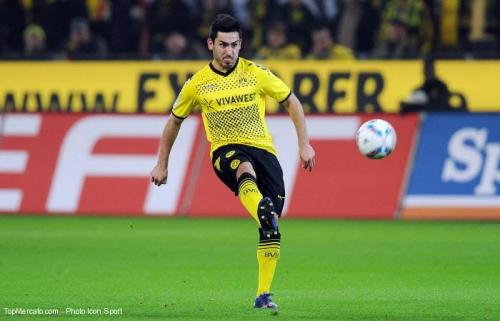 Dortmund : Gundogan affole la Premier League