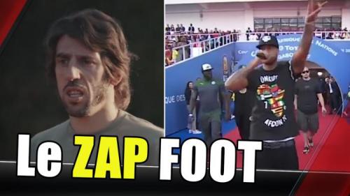Le vent de Booba à la CAN, Payet prend cher, Ribéry déguisé… le Zap Foot !