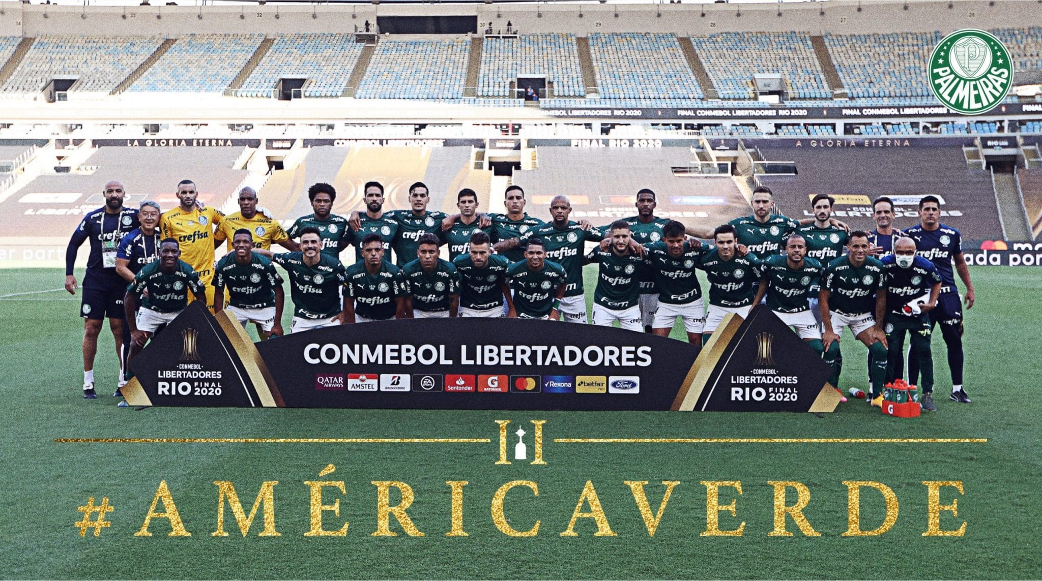 Palmeiras gagne la Libertadores