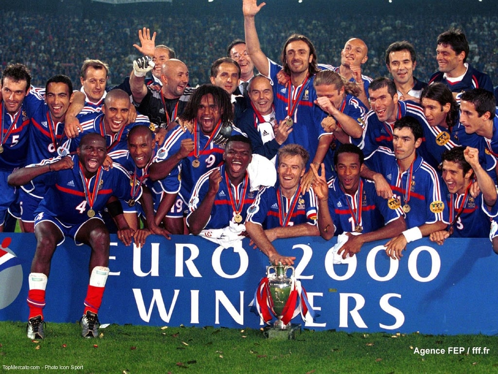 1960-2012, l’historique des Bleus à l’Euro