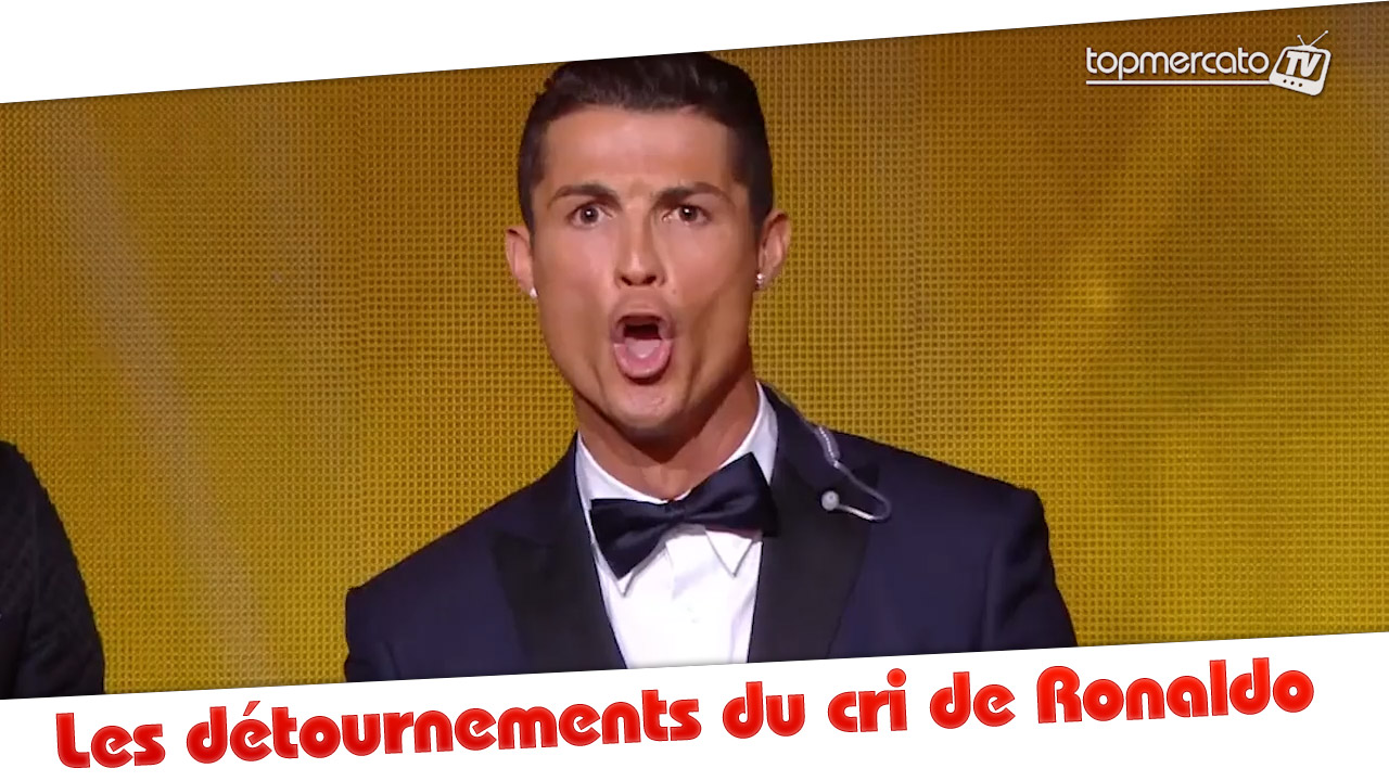 Quand la toile se moque du cri de Cristiano Ronaldo !