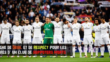 Attentats :  Le Real en deuil
