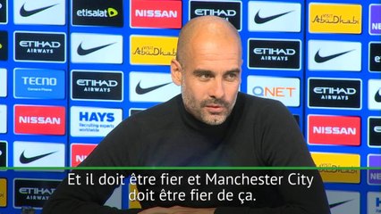 Man City, Guardiola : “Agüero doit être fier”