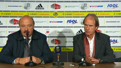 Amiens : le président met en cause les ultras du LOSC