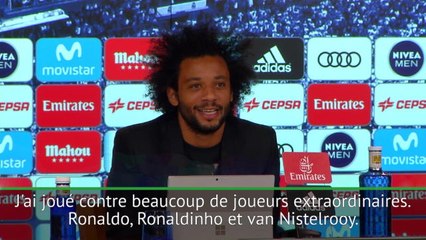 Real Madrid : le bel hommage de Marcelo à Ronaldo
