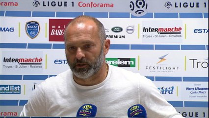 Dupraz : “Les joueurs manquaient de confiance”