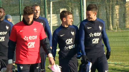 EdF : Koscielny évoque ceux qui peuvent remplacer Benzema
