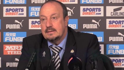 Newcastle, Benitez : “Man City doit rester constant”