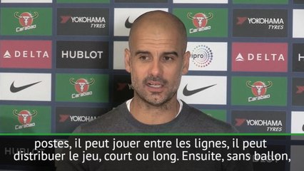 Man City : Guardiola fait l’éloge de De Bruyne