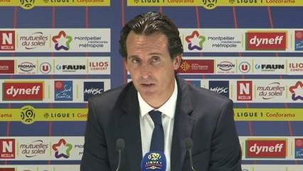 PSG, Emery : “Ce n’est pas suffisant”
