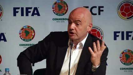 FIFA : Infantino met la pression sur le Qatar