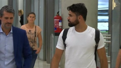 Atletico Madrid, Costa : “J’avais envie de revenir”