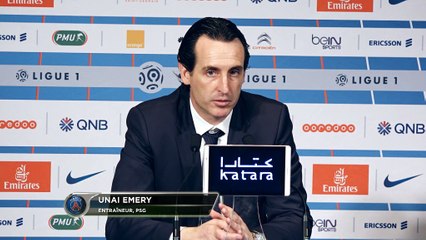 PSG : Emery trouve que le résultat est logique