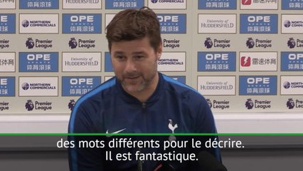 Tottenham, Pochettino : “Kane ? Nous sommes chanceux de l’avoir”