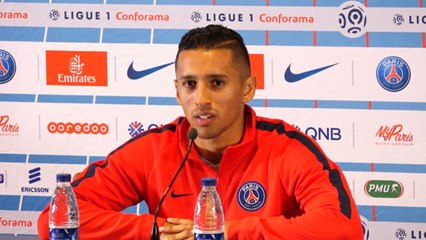 Marquinhos : “Ma place pour la Coupe du Monde n’est pas garantie”