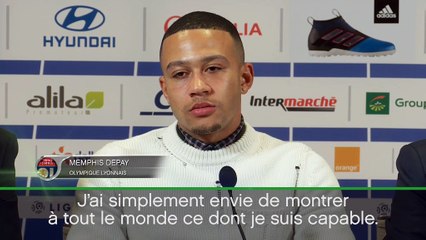 OL, Depay : “Montrer à tout le monde de quoi je suis capable”