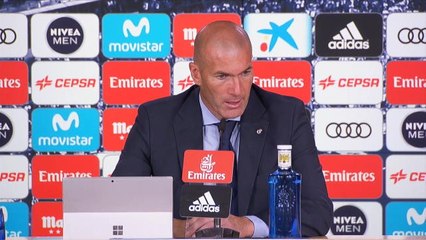 Real Madrid, Zidane : ”Même sans Ronaldo, on trouvera la solution”