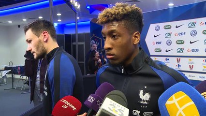 EdF : Coman et la question idiote d’un journaliste