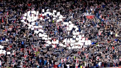 Pays-Bas : l’Ajax a rendu hommage à Cruyff