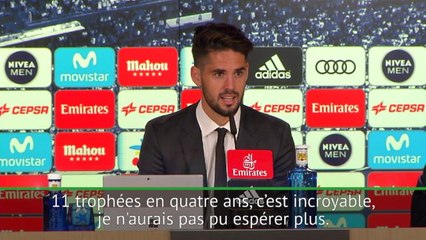 Real Madrid, Isco : “Zidane a été très important pour moi”