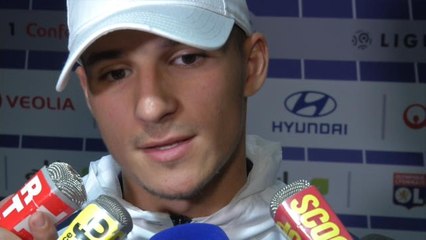OL, Aouar : “Un goût amer”