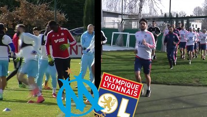 Ligue 1 :  l’OL jubile alors que l’OM déprime