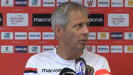 Nice, Favre : “Depuis le début je vous dit que Seri est très important”