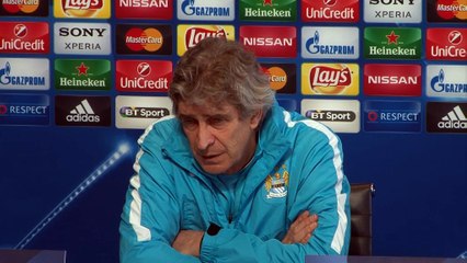 Man City, Pellegrini : “La C1 n’est pas une priorité”