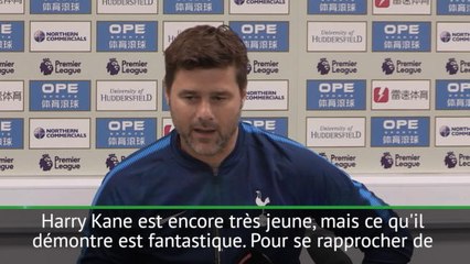 Tottenham , Pochettino : “Kane est loin de Cristiano Ronaldo et Messi”