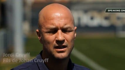 Disparition : Jordi Cruyff commente la mort de son père