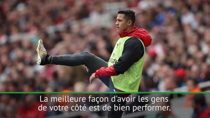 Arsenal : Wenger accepte les sifflets envers Sanchez