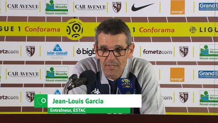 Troyes, Garcia : “On a joué notre chance jusqu’au bout”
