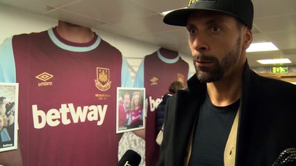 Angleterre : Ferdinand parle de la jeunesse des Three Lions