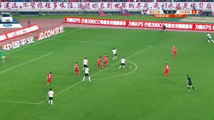 Chine : Gervinho en mode samba !