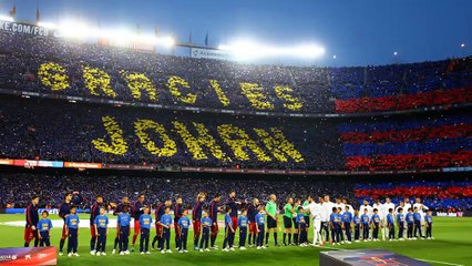 Clasico : L’hommage du Camp Nou à Cruyff