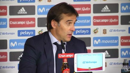 Espagne, Lopetegui : ”La perfection n’existe pas”