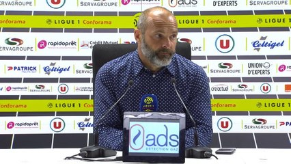 Toulouse, Dupraz : “On est resté dans le bus en début de match”