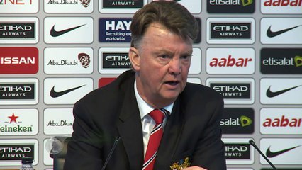 Man Utd, Van Gaal : “Un grand résultat”