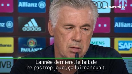 Bayern, Ancelotti : “Sanchez peut montrer son talent à Swansea”