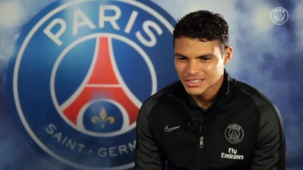 PSG, Thiago Silva : “City, une équipe qui joue au ballon”