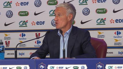 EdF : Deschamps n’est pas hanté par Kostadinov