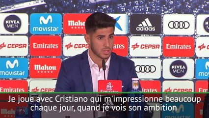 Real Madrid : CR7 impressionne Asensio