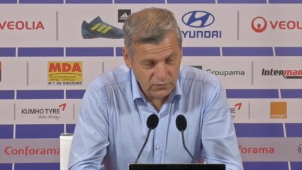 OL, Genesio : “Aulas est responsable de ses déclarations sur le PSG”