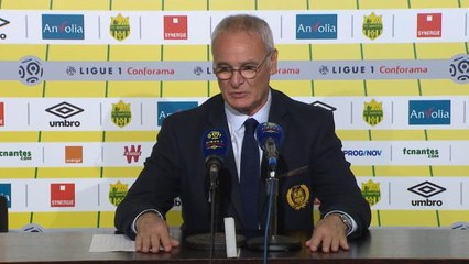 Nantes, Ranieri : “Ce n’est pas possible de donner un penalty”