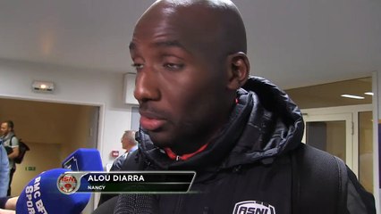 Nancy : Diarra trouve que l’élimination n’est pas méritée