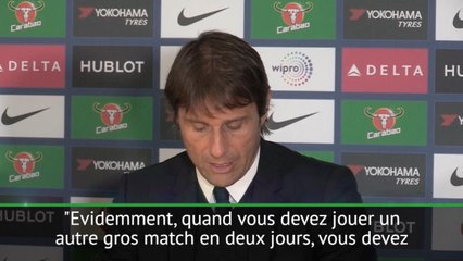 Chelsea : Conte se plaint du calendrier