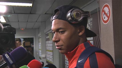 PSG, Mbappé : “Très heureux de jouer avec mon nouveau club”