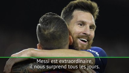 Valverde : “Messi est extraordinaire”