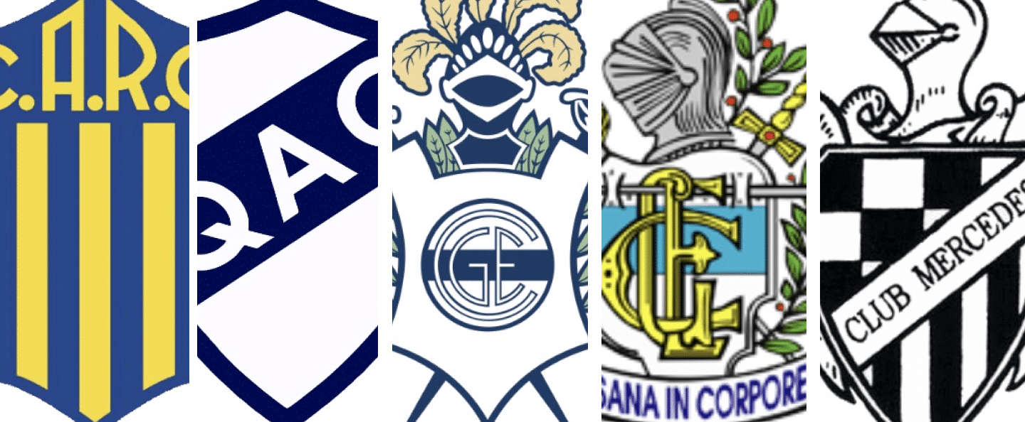 Los 5 equipos más antiguos del fútbol argentino