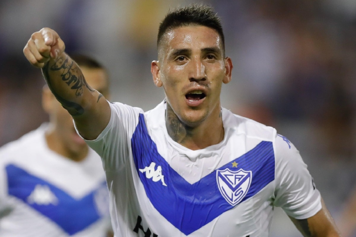Vélez: Ricardo Centurión concentra para el debut de la Copa Argentina